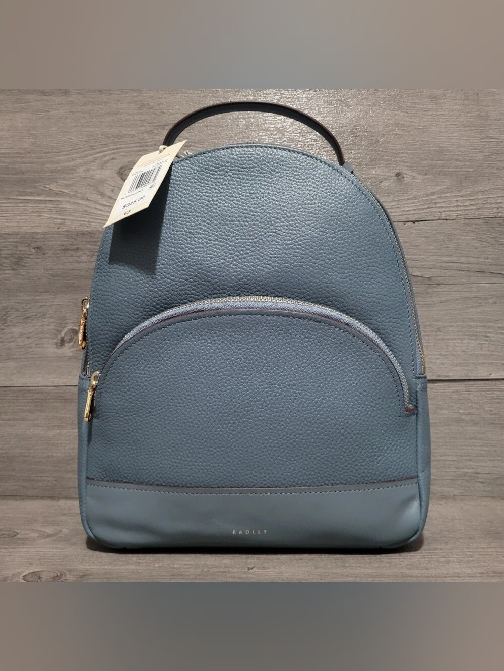 RADLEY London Merchant Hall Women's Medium Zip Around Backpack Blue